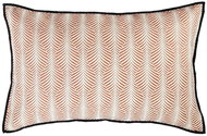 CASAMANCE CAORI 60 x 40 cm, orange sanguine - Pillow