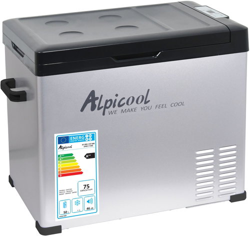 Compass 50l 230/24/12V -20°C GREY - Cool Box - Main image