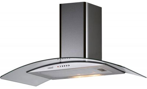 CATA C GLASS Stainless Steel 900 - Extractor Hood - Main image