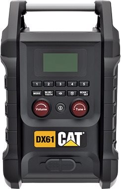Caterpillar Rádio na pracoviště DX61B - Battery Powered Radio - Main image