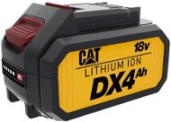 Caterpillar Značková batéria DXB4 18 V 4.0 AH - Nabíjateľná batéria na aku náradie