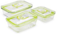 CATLER GC3 Vacuum Containers - Food Container Set
