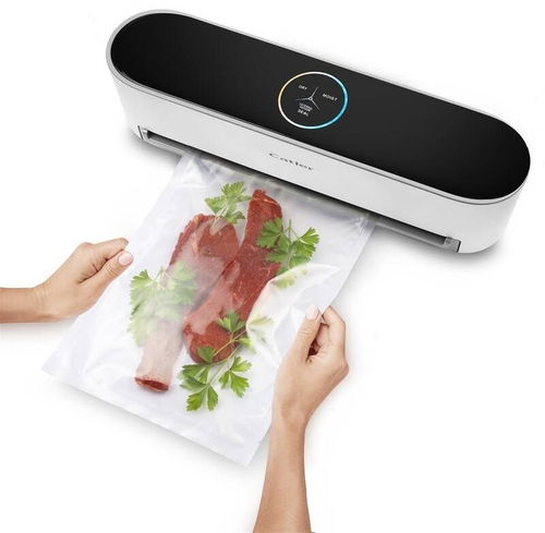 CalmDo Vacuum Sealer Machine, Fully Automatic Food Vacuum Sealer