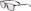 MC3008A/0 Computer Glasses, Black