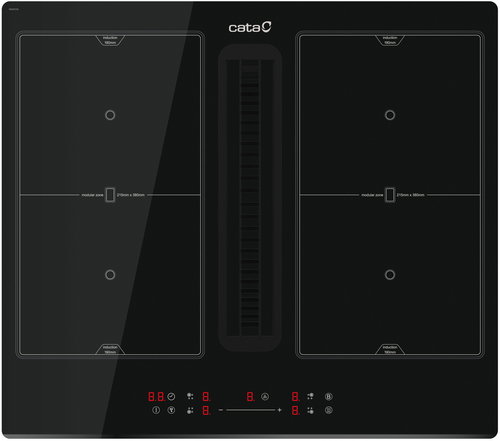 CATA IAS 6024 - Cooktop with Integrated Ventilation - Main image