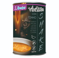 Vibrisse Shake Senior Tuňáková polévka s vitamínem C 135 g - Polévka pro kočky