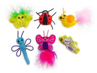 Catstages set of toys with catnip Insects 6 pcs - Cat Toy