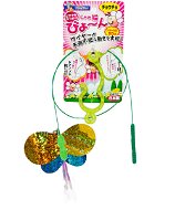 Japan Premium Dlouhé dráždidlo motýl - Cat Toy