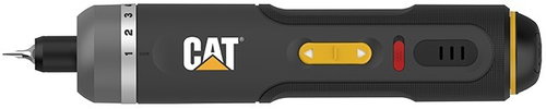 CAT 4V Cordless Screwdriver + 24 pcs Accessories DX1110 (1× 2Ah) - Cordless Screwdriver - Main image