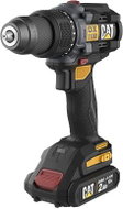 CAT Cordless Drill 18V Brushless Set + 4A Fast Charger DX1100 (2×2Ah) - Cordless Drill