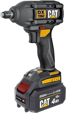 CAT Cordless Impact Wrench 18V 350Nm DX7060B (without battery) - Impact Wrench  - Main image