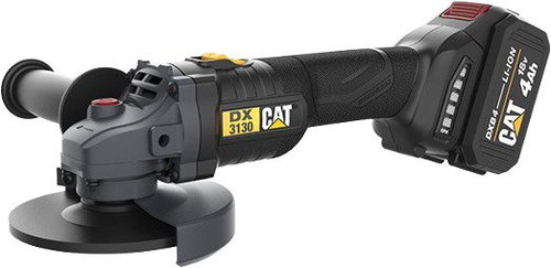 CAT Angle Grinder CORDLESS 18V Brushless 125mm Set DX3130 (1 × 4Ah) - Angle Grinder  - Main image