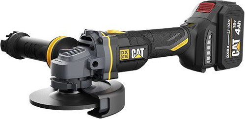 CAT Cordless Angle Grinder 18V Brushless 125mm DX3010B (without battery) - Angle Grinder  - Main image