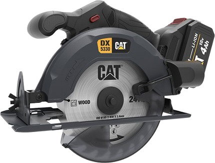 CAT 18V Cordless Circular Saw 185mm DX5330B (battery not included) - Körfűrész - Fő fotó