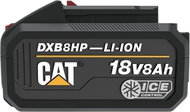 CAT Battery 8Ah/18V DXB8HP - Rechargeable Battery for Cordless Tools