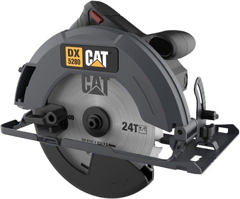 CAT Circular Saw 1400W, 185mm DX5280 - Circular Saw - Main image