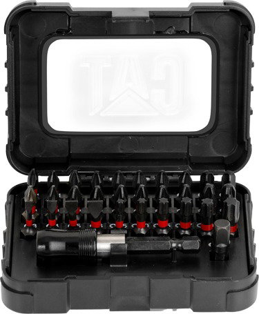 CAT Bit Set 32 pcs DA01901 - Bit Set - Main image