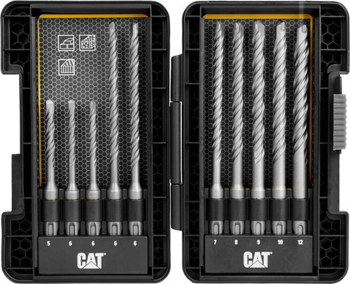 CAT SDS Drill Bit Set 10pcs DA03901 - SDS-plus Drill Bit Set - Main image