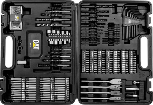 CAT 201-Piece Drill and Bit Set in Case DA01903 - Bit Set - Main image