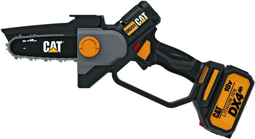 CAT Řetězová pila jednoruční AKU DG231 12cm, 18V (1 × 4Ah AKU, 4A rychlonabíječka) - Compact Chainsaw - Main image