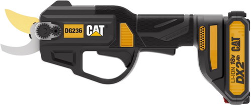 CAT Nůžky na větve AKU DG236, 18V (1 × 2Ah AKU, 2A nabíječka) - Pruning Shears - Main image