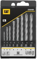 CAT 8-piece drill bit set DA04001 - Drill Set
