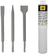 CAT SDS Chisel Set, 3-piece DA03903 - Chisel Set