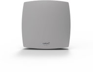 CATA DX NEO 10 HYGRO TIMER SILVER O100 – 95 m3/h, 15 W, vlhkost 40–95 %, doběh 0–15 min., IP44 - Bathroom Exhaust Fan