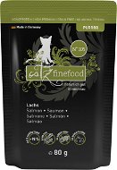 Catz finefood Purr No.105 s lososem 80 g - Cat Food Pouch