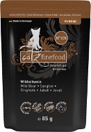 Catz finefood Purr No.109 s kančím masem 85 g - Cat Food Pouch