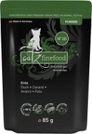 Catz finefood Purr No.115 s kachním masem 85 g - Cat Food Pouch