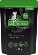 Catz finefood Purr No.123 s koňským masem 85 g - Kapsička pro kočky