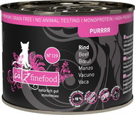 Catz finefood Purr No.119 s hovězím masem 200 g - Canned Food for Cats