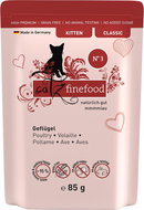 Catz finefood Classic Kitten No.3 s drůbežím masem a brusinkami 85 g - Kapsička pro kočky