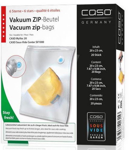 Caso CAS-01315 - Vákuum zacskó - Fő fotó