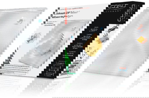 Caso CAS-01317 - Vákuum zacskó - Fő fotó