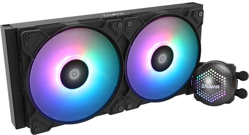 Zalman Alpha 28 Black - Water Cooling - Main image