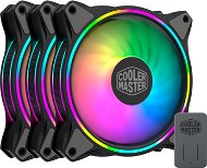 PC-Lüfter Cooler Master MASTERFAN MF120 HALO 3IN1 - Ventilátor do PC