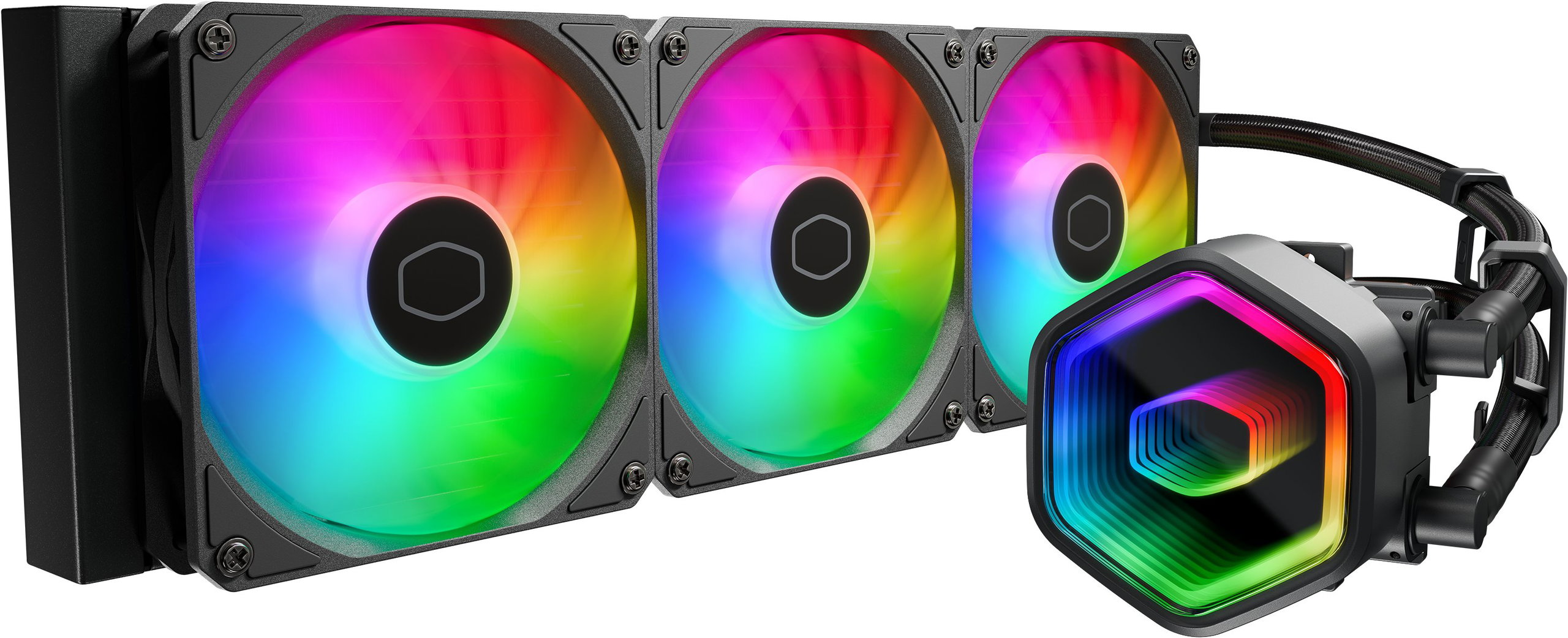Cooler Master MasterLiquid 360 Core II Black