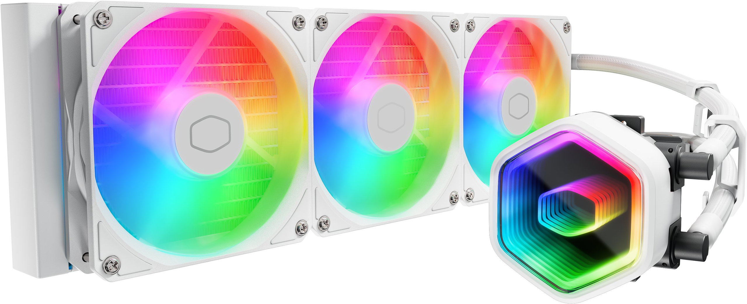 Cooler Master MasterLiquid 360 Core II White