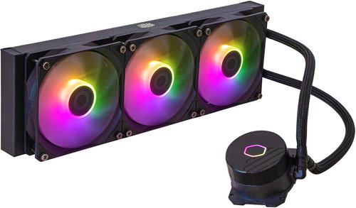 Cooler Master MASTERLIQUID 360L CORE ARGB - Water Cooling - Main image