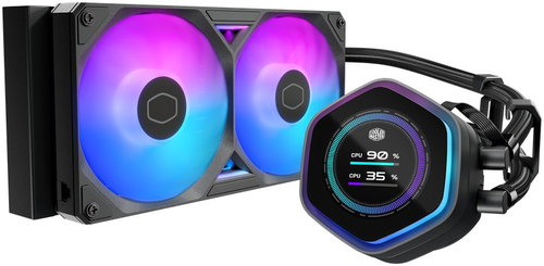 Cooler Master MasterLiquid Atmos II LCD 240 - Wasserkühlung - Hauptbild