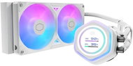 Cooler Master MasterLiquid Atmos II LCD 240 White - Water Cooling