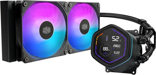 Cooler Master MasterLiquid Core Nex Digital 240 - Water Cooling - Main image