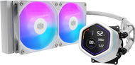 Cooler Master MasterLiquid Core Nex Digital 240 White - Wasserkühlung