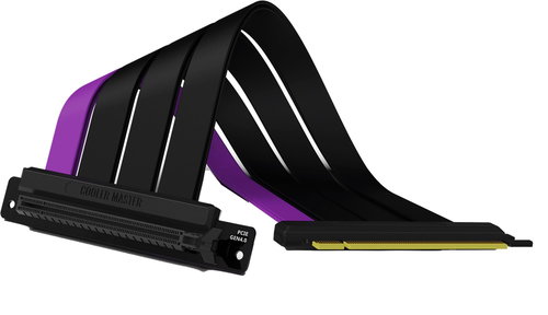 Cooler Master MASTERACCESSORY RISER CABLE PCIE 4.0 X16 - 200MM Black - Zubehör für Computerschrank - Hauptbild