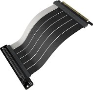 Cooler Master MASTERACCESSORY RISER CABLE PCIE 4.0 X16 - 200MM V2 Black - Számítógépház tartozék