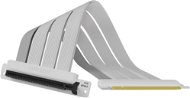COOLER MASTER MasterAccessory Riser Cable PCIe 4.0 x16, 200 mm, fehér - Számítógépház tartozék