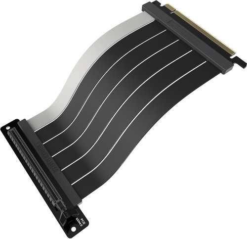 Cooler Master MASTERACCESSORY RISER CABLE PCIE 4.0 X16 - 300MM V2 Black - Zubehör für Computerschrank - Hauptbild