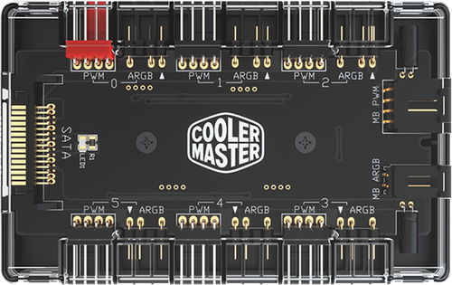 Cooler Master MasterFan ARGB and PWM HUB - RGB příslušenství - Hlavní obrázek